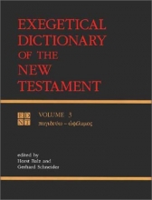 Cover art for Exegetical Dictionary of the New Testament, Vol. 3