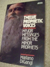 Cover art for Twelve Prophetic Voices: Major Messages from the Minor Prophets (Bible Study)