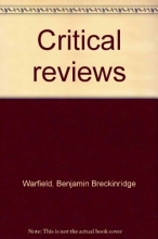Cover art for Critical reviews