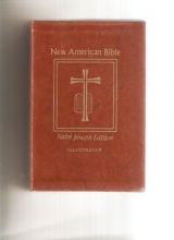 Cover art for St. Joseph Medium Size Edition of The New American Bible