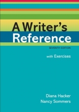 Cover art for A Writer's Reference with Exercises