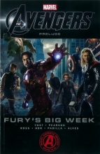 Cover art for Marvel's The Avengers Prelude: Fury's Big Week