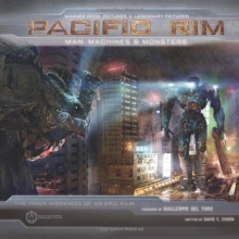 Cover art for Pacific Rim: Man, Machines, and Monsters
