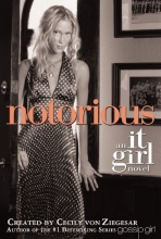 Cover art for Notorious: An It Girl Novel