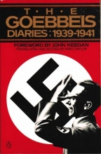 Cover art for The Goebbels Diaries