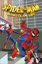 Cover art for Quality of Life (Amazing Spider-Man)