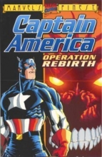 Cover art for Captain America: Operation Rebirth TPB
