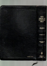 Cover art for New American Standard Bible Side Margin Reference Edition