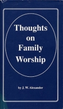 Cover art for Thoughts on Family Worship