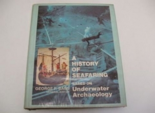 Cover art for A history of seafaring;: Based on underwater archaeology