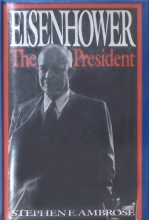 Cover art for Eisenhower The President