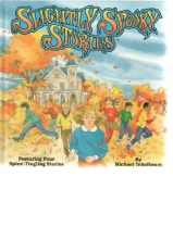 Cover art for Slightly Spooky Stories