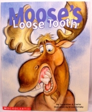 Cover art for Moose's loose tooth