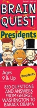 Cover art for Brain Quest Presidents