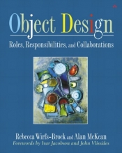 Cover art for Object Design: Roles, Responsibilities, and Collaborations