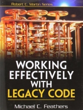 Cover art for Working Effectively with Legacy Code