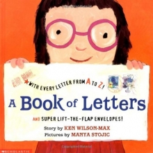Cover art for A Book Of Letters