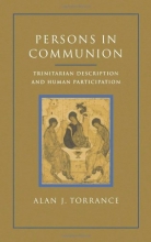 Cover art for Persons in Communion: Trinitarian Description and Human Participation