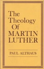 Cover art for Theology of Martin Luther