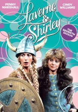 Cover art for Laverne & Shirley: Seventh Season