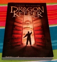 Cover art for Dragon Keeper