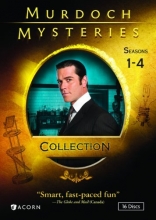 Cover art for Murdoch Mysteries Collection: Seasons 1-4