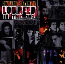 Cover art for Different Times: Lou Reed in the 70s