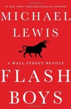 Cover art for Flash Boys: A Wall Street Revolt