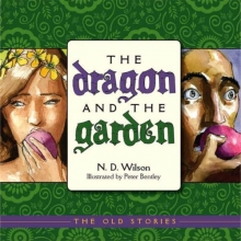 Cover art for The Dragon and the Garden (Old Stories)