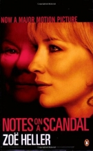 Cover art for Notes on a Scandal