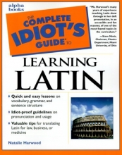 Cover art for Complete Idiot's Guide to Learning Latin