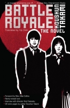 Cover art for Battle Royale: The Novel