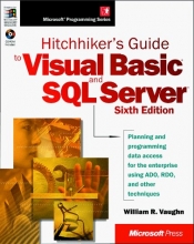 Cover art for Hitchhiker's Guide to Visual Basic and SQL Server, 6th Edition
