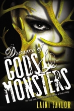 Cover art for Dreams of Gods & Monsters (Daughter of Smoke and Bone)