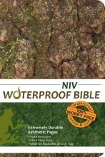 Cover art for Waterproof Bible NIV(2011) Camouflage