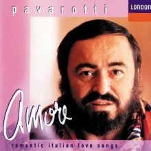 Cover art for Amore: Romantic Italian Love Songs