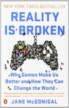 Cover art for Reality Is Broken: Why Games Make Us Better and How They Can Change the World