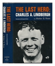 Cover art for The Last Hero, Charles A. Lindbergh