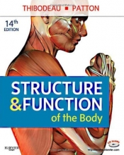 Cover art for Structure & Function of the Body - Softcover, 14e