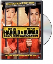Cover art for Harold and Kumar Escape from Guantanamo Bay 