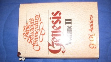 Cover art for Bible Student's Commentary: Genesis (2 volume set)