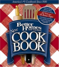 Cover art for Better Homes and Gardens New Cook Book