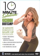 Cover art for 10 Minute Solution - Kickbox Bootcamp