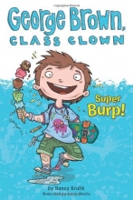Cover art for Super Burp! #1 (George Brown, Class Clown)
