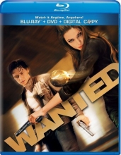 Cover art for Wanted [Blu-ray/DVD Combo + Digital Copy]