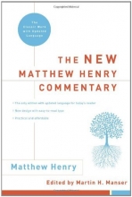 Cover art for The New Matthew Henry Commentary: The Classic Work with Updated Language