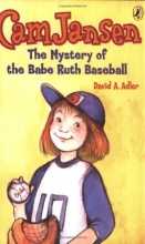 Cover art for Cam Jansen and the Mystery of the Babe Ruth Baseball