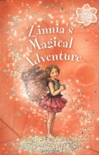 Cover art for Zinnia's Magical Adventure: A Flower Fairy Chapter Book (Flower Fairies)