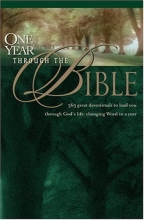 Cover art for The One Year through the Bible