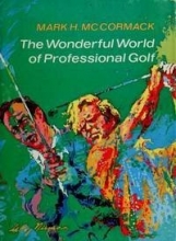 Cover art for The wonderful world of professional golf